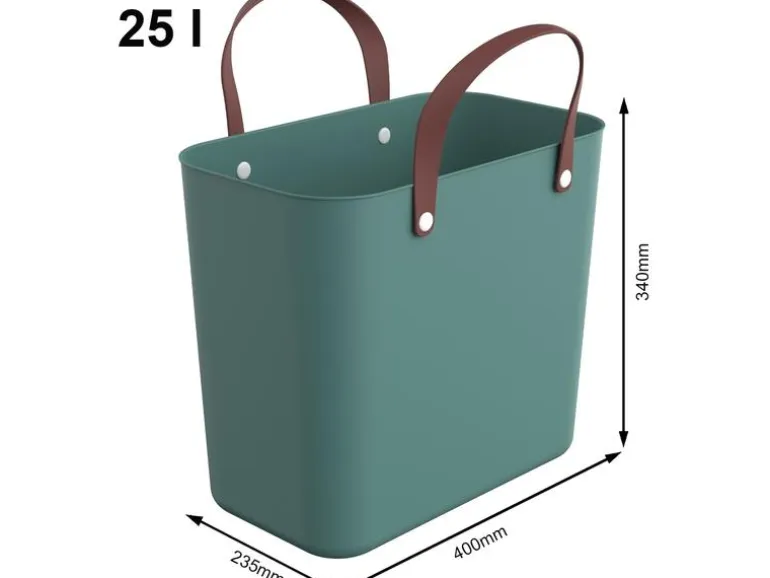 Rotho Tasche Albula Style Mistletoe Grün