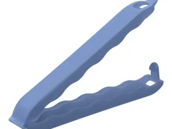 Rotho Verschlussclip ONDA 10 Stück, Blau