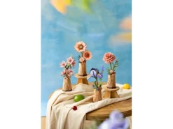 Rowood Bausatz Purple Iris 3D-Holzpuzzle lila Schwertlilie