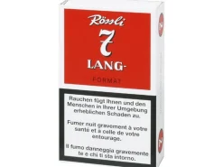 Rössli Zigarren 7 Lang Pack à 10 Stück