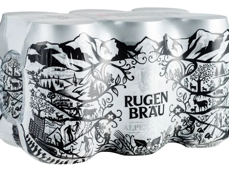 Rugenbräu Bier Alpenperle 6 x 0.33 l