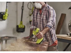 Ryobi Werkstatt Akku-Druckluftpumpe RVI18-0