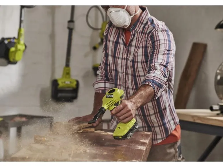 Ryobi Werkstatt Akku-Druckluftpumpe RVI18-0