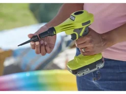 Ryobi Werkstatt Akku-Druckluftpumpe RVI18-0