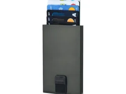 Samsonite Portemonnaie Alu Fit Anthrazit