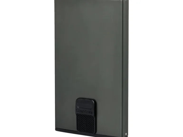 Samsonite Portemonnaie Alu Fit Anthrazit