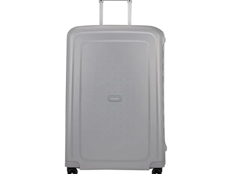 Samsonite Reisekoffer S'Cure 102 l, Silber