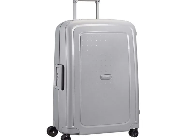 Samsonite Reisekoffer S'Cure 102 l, Silber