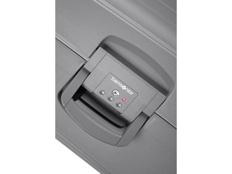 Samsonite Reisekoffer S'Cure 102 l, Silber