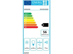 Samsung Dunstabzugshaube NK24M1030IS/UR 3 Stufen