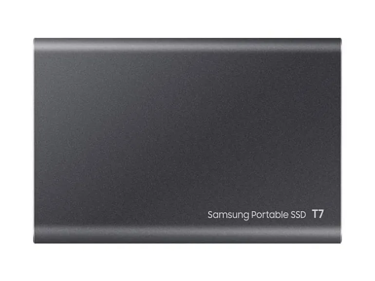 Samsung Externe SSD Portable T7 Non-Touch, 1024 GB, Titanium