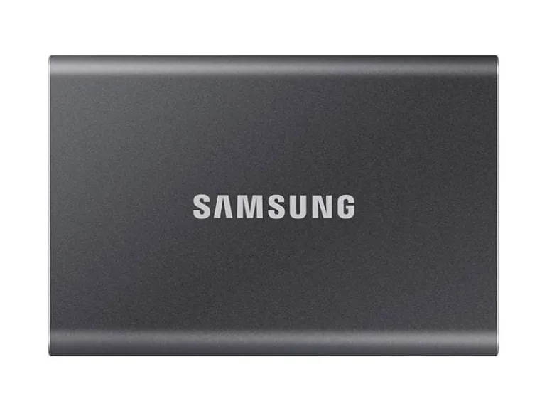 Samsung Externe SSD Portable T7 Non-Touch, 1024 GB, Titanium