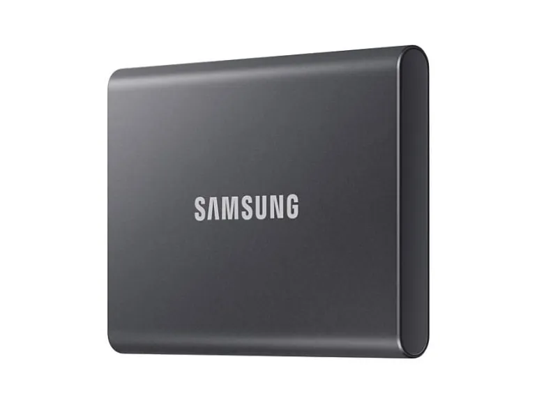 Samsung Externe SSD Portable T7 Non-Touch, 1024 GB, Titanium