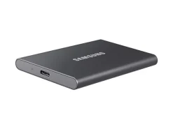 Samsung Externe SSD Portable T7 Non-Touch, 1024 GB, Titanium