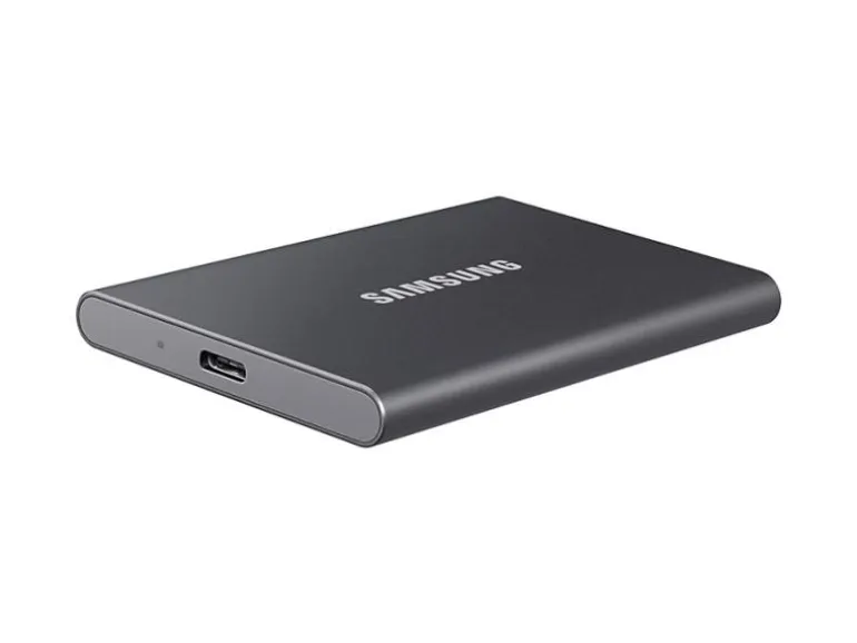 Samsung Externe SSD Portable T7 Non-Touch, 1024 GB, Titanium