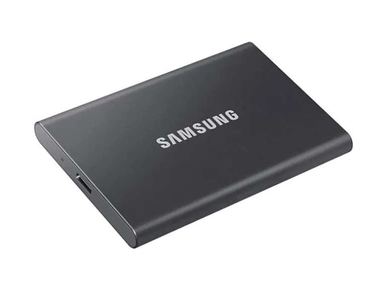 Samsung Externe SSD Portable T7 Non-Touch, 1024 GB, Titanium