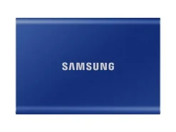 Samsung Externe SSD Portable T7 Non-Touch, 2000 GB, Indigo