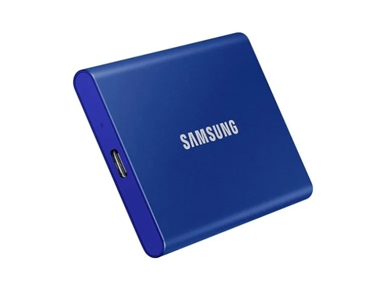 Samsung Externe SSD Portable T7 Non-Touch, 2000 GB, Indigo