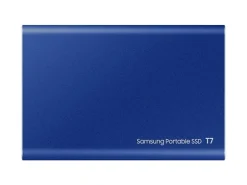 Samsung Externe SSD Portable T7 Non-Touch, 2000 GB, Indigo