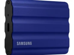 Samsung Externe SSD T7 Shield 1024 GB Blau