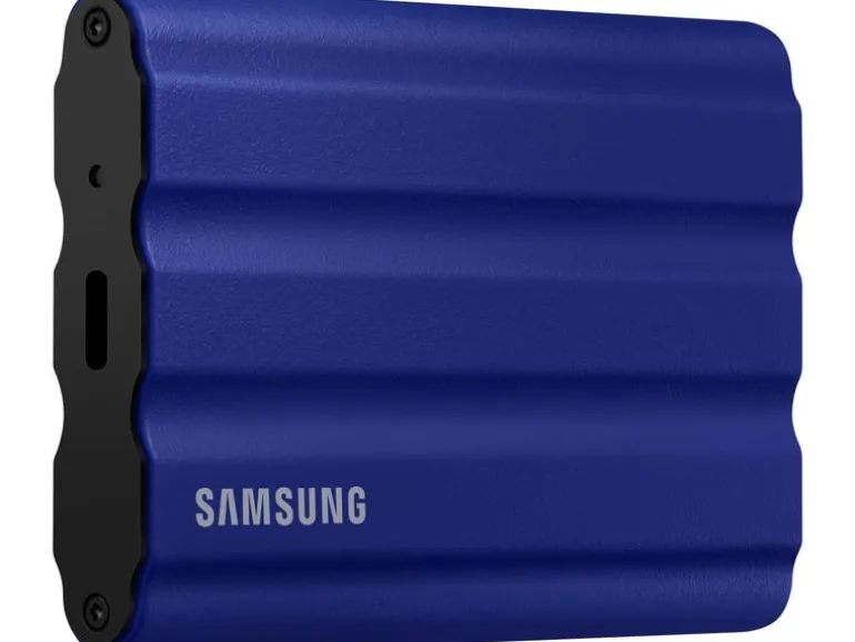 Samsung Externe SSD T7 Shield 1024 GB Blau