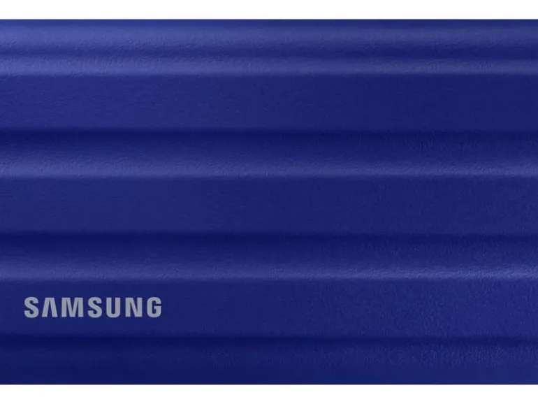 Samsung Externe SSD T7 Shield 1024 GB Blau