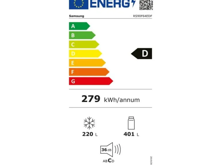 Samsung Foodcenter RS90F64EDFWS Anthrazit