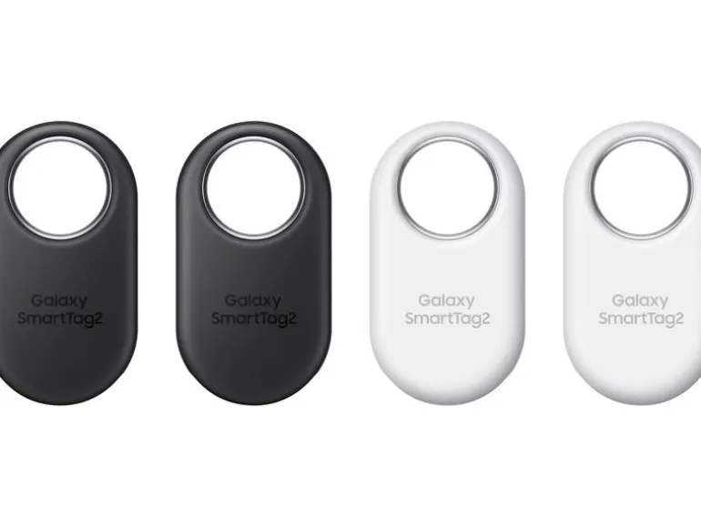Samsung Galaxy SmartTag2, 4er Pack Schwarz/Weiss