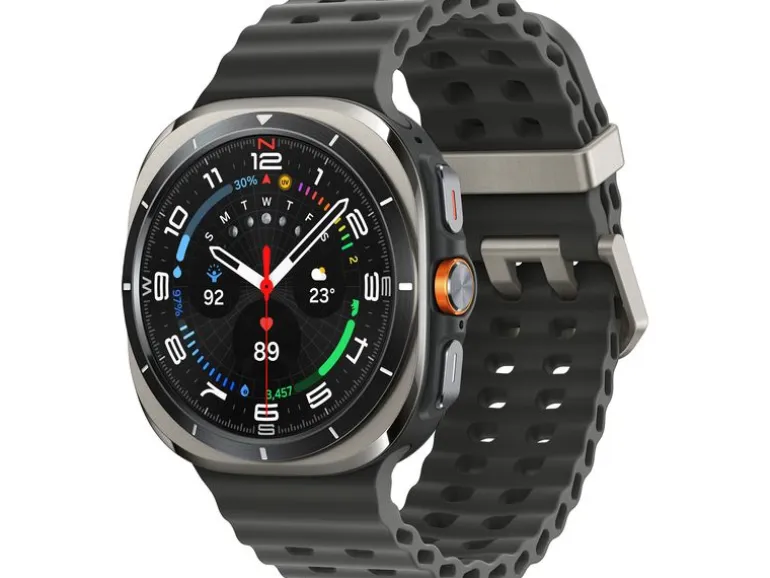 Samsung Galaxy Watch Ultra (2025) Titanium Silver