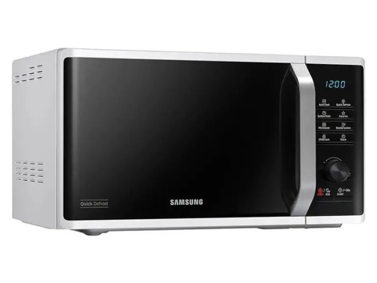 Samsung Mikrowelle MS23K3515AW/SW silbern