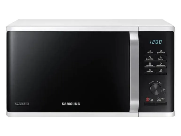 Samsung Mikrowelle MS23K3515AW/SW silbern