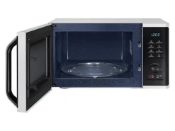 Samsung Mikrowelle MS23K3515AW/SW silbern