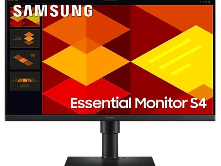 Samsung Monitor LS24D406GAUXEN 24 ", 1920 x 1080 (Full HD)