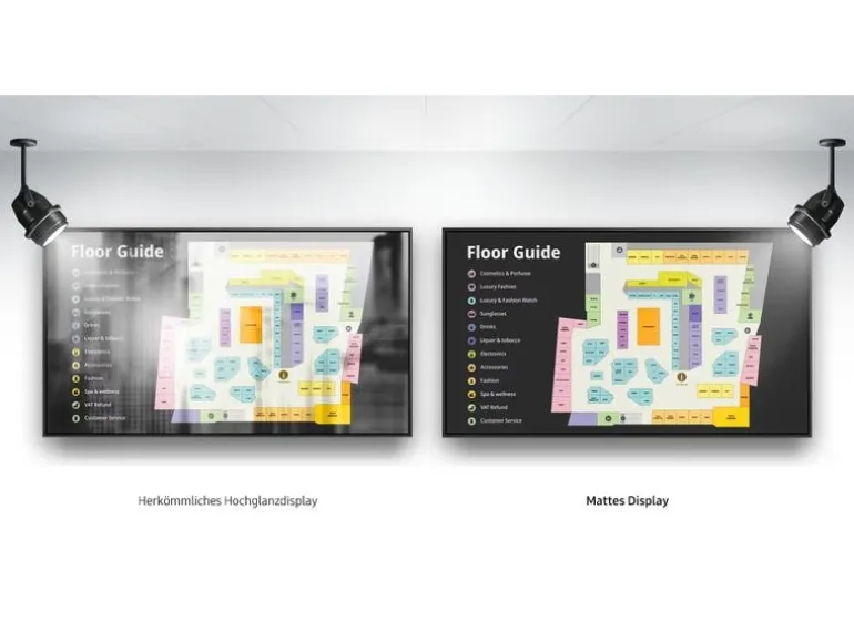 Samsung Public Display QM55C 55 "