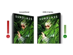 Samsung Public Display Semi-Outdoor OM55NS 55 "