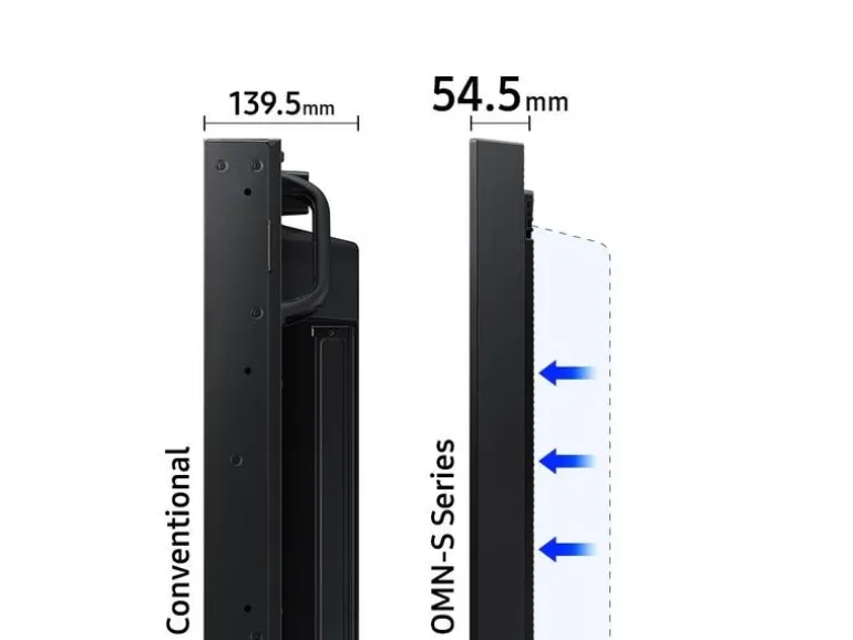 Samsung Public Display Semi-Outdoor OM55NS 55 "