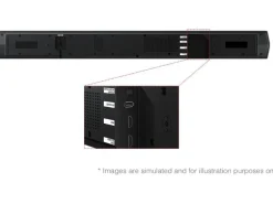 Samsung Soundbar HW-B750F