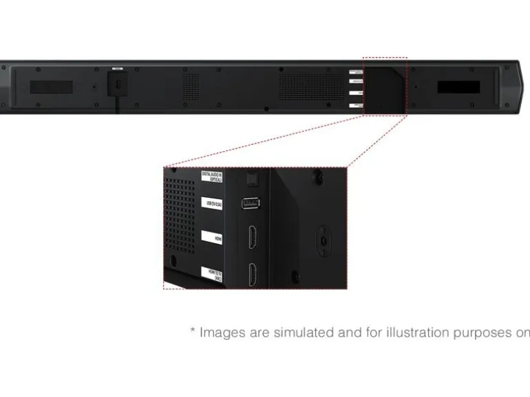Samsung Soundbar HW-B750F