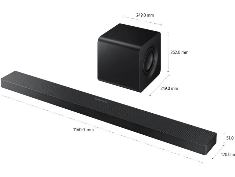 Samsung Soundbar HW-QS700F