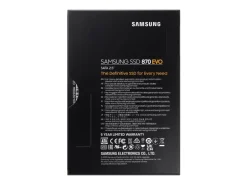 Samsung SSD 870 EVO 2.5