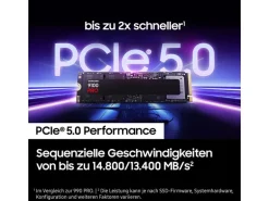 Samsung SSD 9100 PRO M.2 2280 NVMe 2000 GB