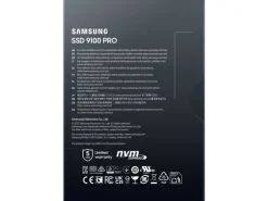 Samsung SSD 9100 PRO M.2 2280 NVMe 2000 GB