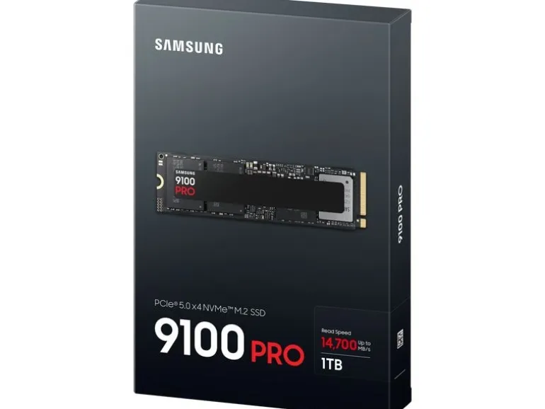 Samsung SSD 9100 PRO M.2 2280 NVMe 1024 GB