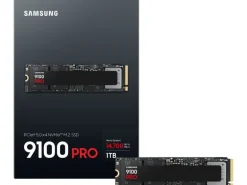 Samsung SSD 9100 PRO M.2 2280 NVMe 1024 GB
