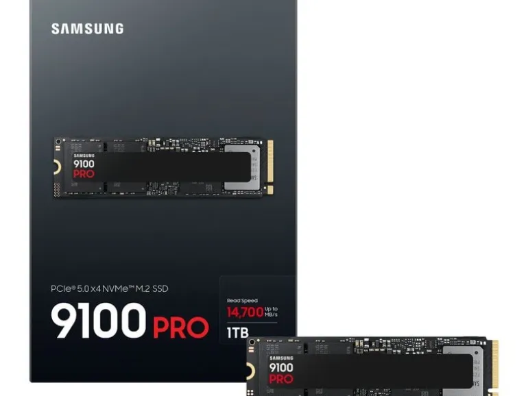 Samsung SSD 9100 PRO M.2 2280 NVMe 1024 GB