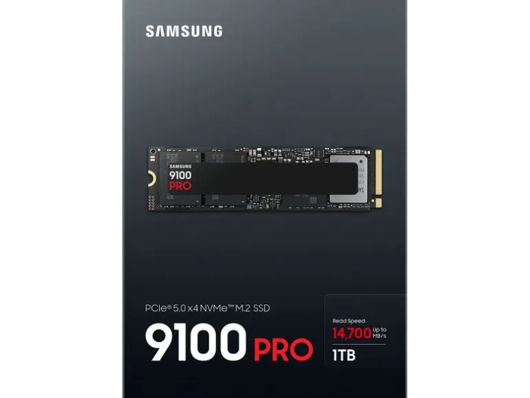 Samsung SSD 9100 PRO M.2 2280 NVMe 1024 GB