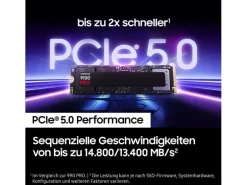Samsung SSD 9100 PRO M.2 2280 NVMe 1024 GB
