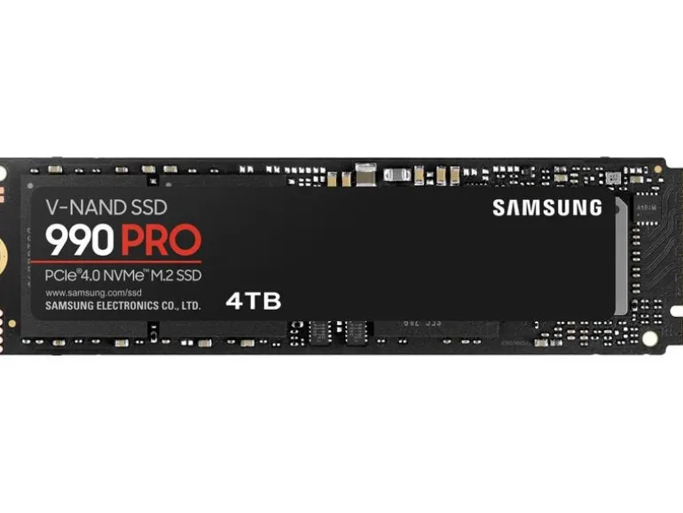 Samsung SSD 990 PRO M.2 2280 NVMe 4000 GB