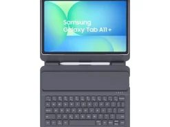 Samsung Tablet Tastatur Cover für Galaxy Tab A11+ Schwarz
