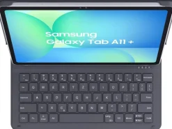 Samsung Tablet Tastatur Cover für Galaxy Tab A11+ Schwarz